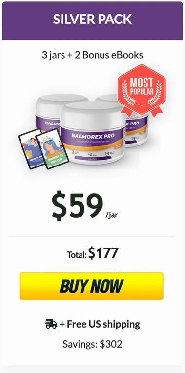 Balmorex Pro 3 jars