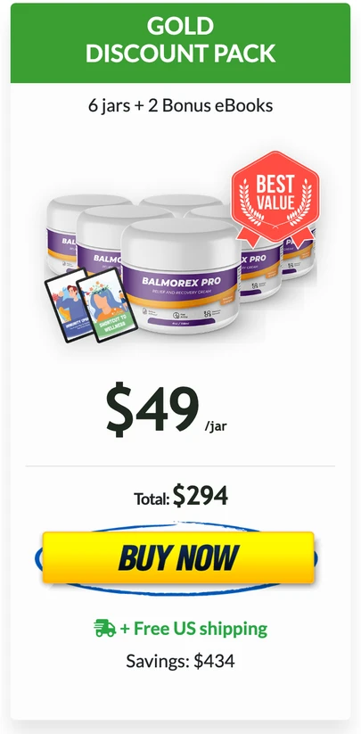 Balmorex Pro 6 jars